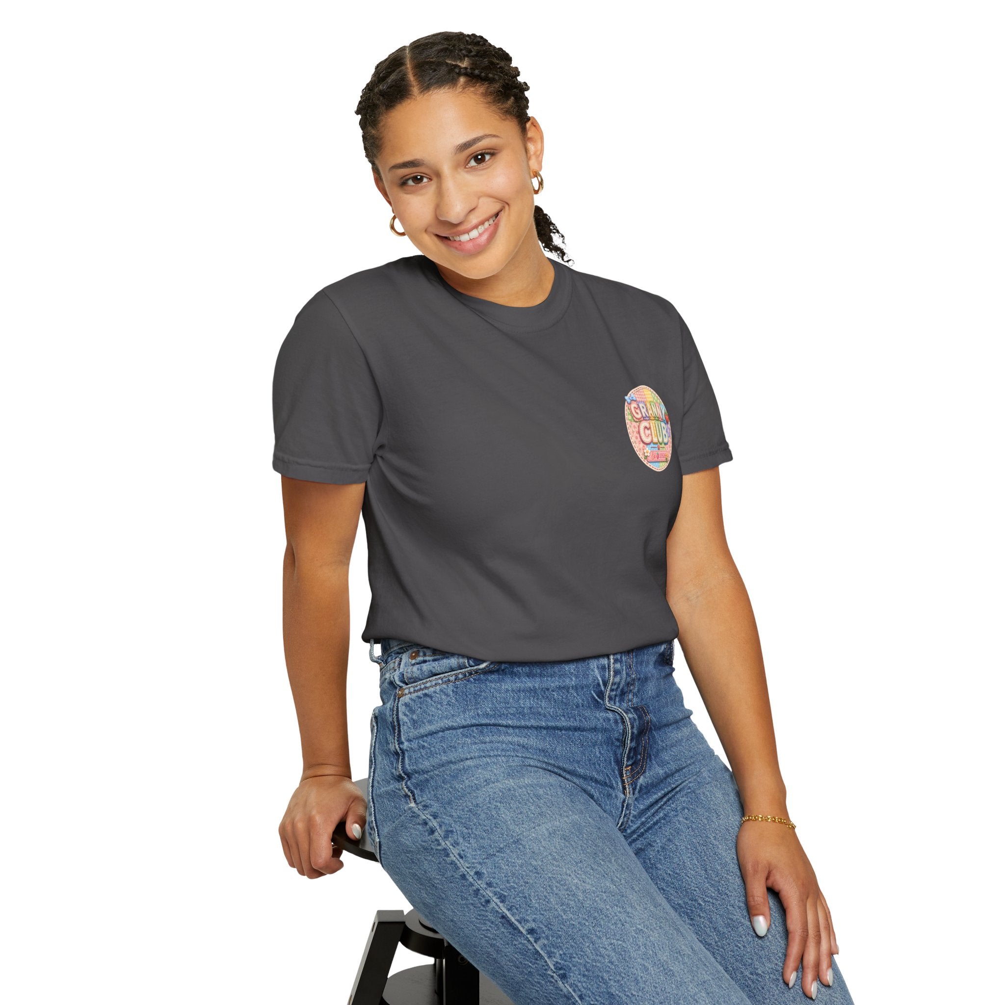 Grand Club Retro Badge T-Shirt