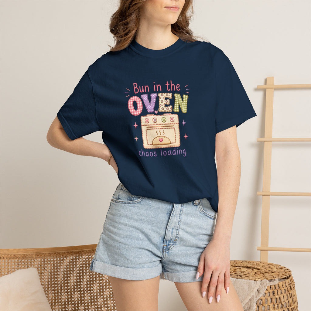 Bun in the Oven Tee — Cute Pregnancy Announcement T-Shirt
