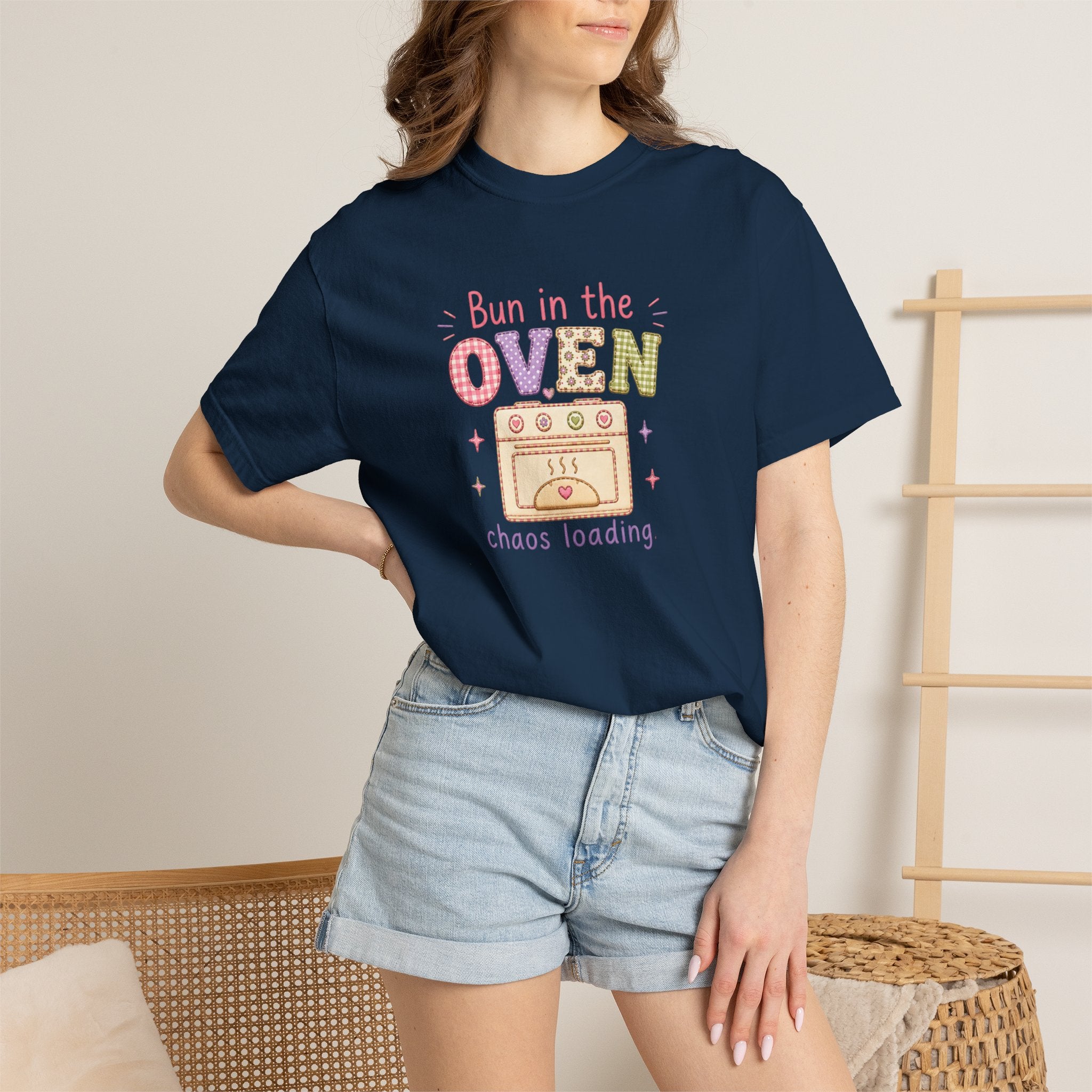 Bun in the Oven Tee — Cute Pregnancy Announcement T-Shirt