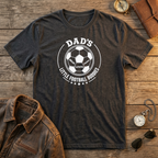 Dad’s Little Football Buddies Tee - Add Names- Personalise